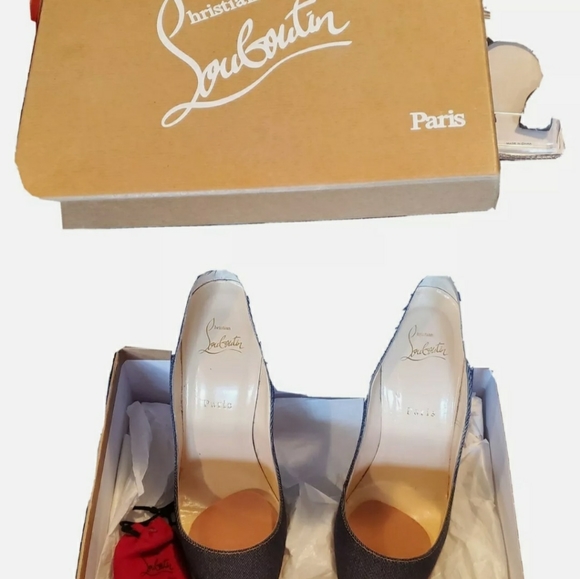 Christian Louboutin's, Denim So Kate - Picture 2 of 3